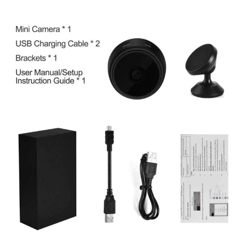 A9 1080P Mini Camera WIFI Smart Wireless Camcorder Home Security P2P Night Vision Motion Detection Cam