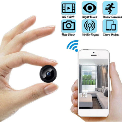 A9 1080P Mini Camera WIFI Smart Wireless Camcorder Home Security P2P Night Vision Motion Detection Cam