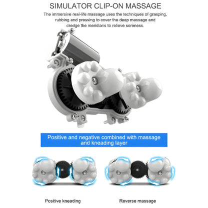 Compact And Versatile Electric U-Shaped Massage Pillow For Outdoor, Home, And Car Relaxation